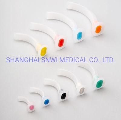CE&ISO Certificate Medical Disposable Oropharyngeal Airways