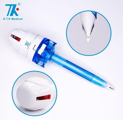 Bladed Trocar Sheath Endoscope 10mm with CE &amp; ISO 13485 Certificate