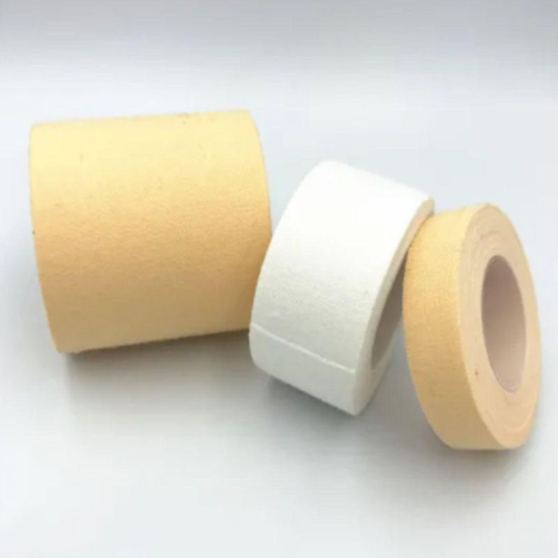 China Medical Athletic Sports Adhesive 100% Cotton Tape