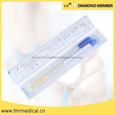 Disposable Collection Nasal Swab Nasopharyngeal Flocked Swab for Medical Rapid Test (THR-VS02)