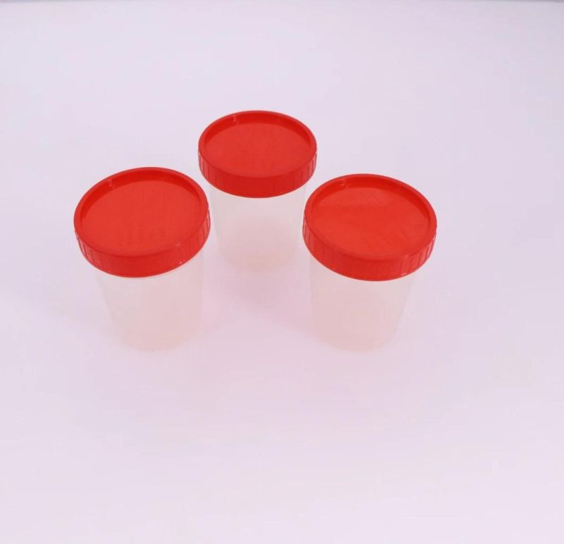 Disposable Urine Cup Urine Container 30-150ml Sterile Urine Collector