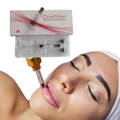 Hyaluronic Acid Pen Use Injectable Dermal Filler for Lips