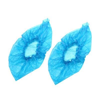 Good Feedback of Plastic Shoe Cover for Rain, Disposable Anti Dust PE CPE Shoe Cover