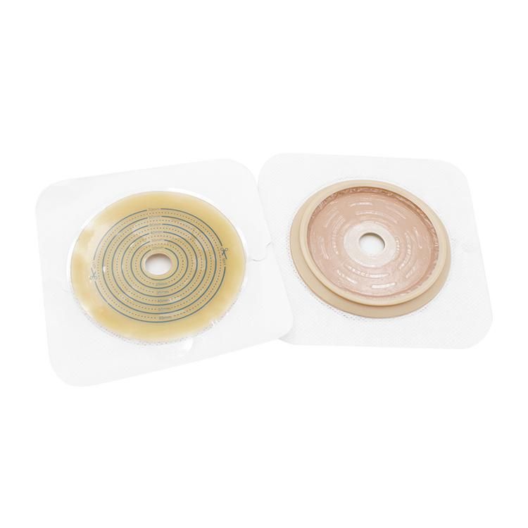 Disposable Medical Two Piece Drainable Hydrocolliod Base Plate
