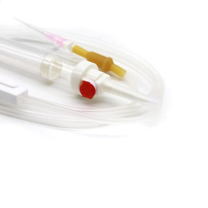 Disposable Parts of Light-Resistant IV Medical Dark Lightproof Infusion Set