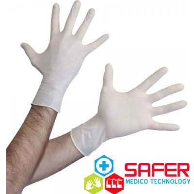 Non Sterile Examination Gloves Latex Powder