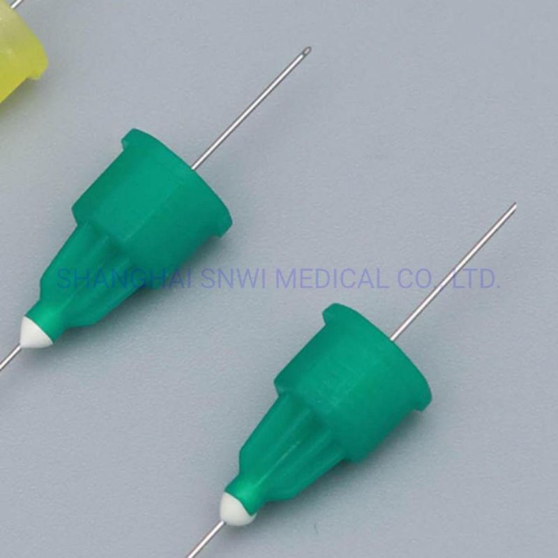 Multiple Color Dental Needle of Hospital