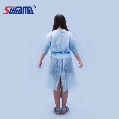 Patient Gown Healthcare Hospital Gowns Wrap Medical Surgical Uniform