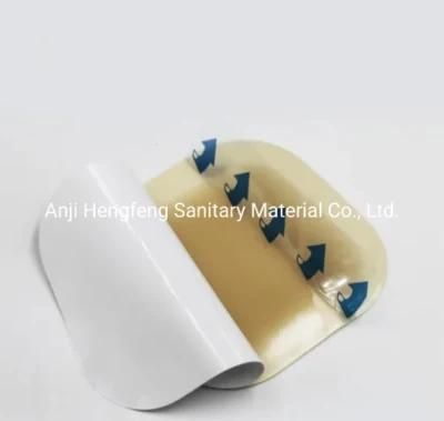 OEM/ Hot Sale Sterile or Non Sterile Semi-Transparent Hydrocolloid Dressing Many Types