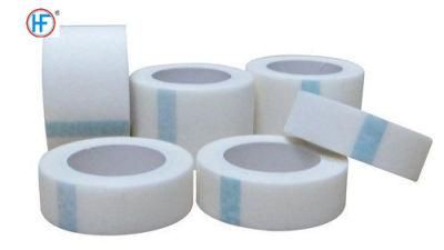 Medical Plastic Breathable PE Paper Tape First Aid Surgical Medical Tape for Skin Eyelash