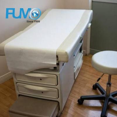 OEM Manufacturer Since 1999 Disposable Bed Sheet Medical Paper Roll for Adult