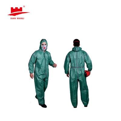 High Quality Cheap Breathable Washable Reusable Custom Green Colorful Cleanroom ESD Suit Anti-Static Coverall with Hood Headcover