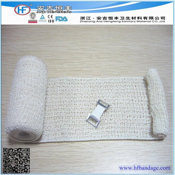 Hot Sales Natural Color Elastic Crepe Bandage 70GSM
