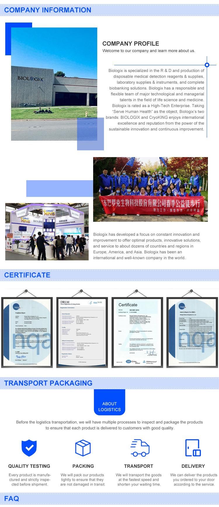 100 -Well 2in White Coating, Matte Coating Durable Cardboard