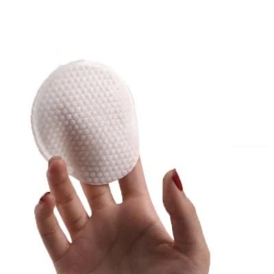 Different Size Pure Cotton cosmetic Cotton Pad
