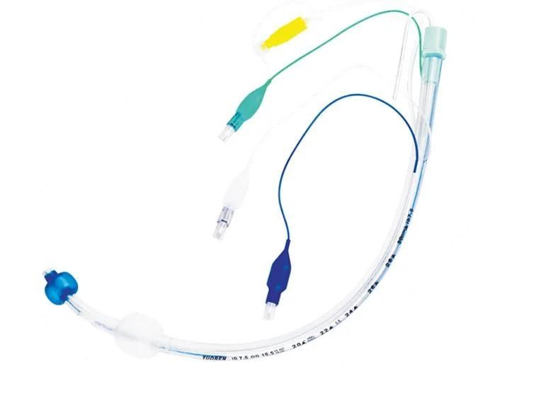 Medical PVC Enhanced Sputum Aspiration Tracheal Tube