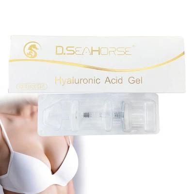 Natural Hyaluronate 10ml Face Syringe Injection Collagen Dermal Filler
