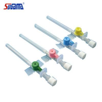 Medical IV Cannula with Port/Catheter Butterfly Type 14G -26g Eo Sterile
