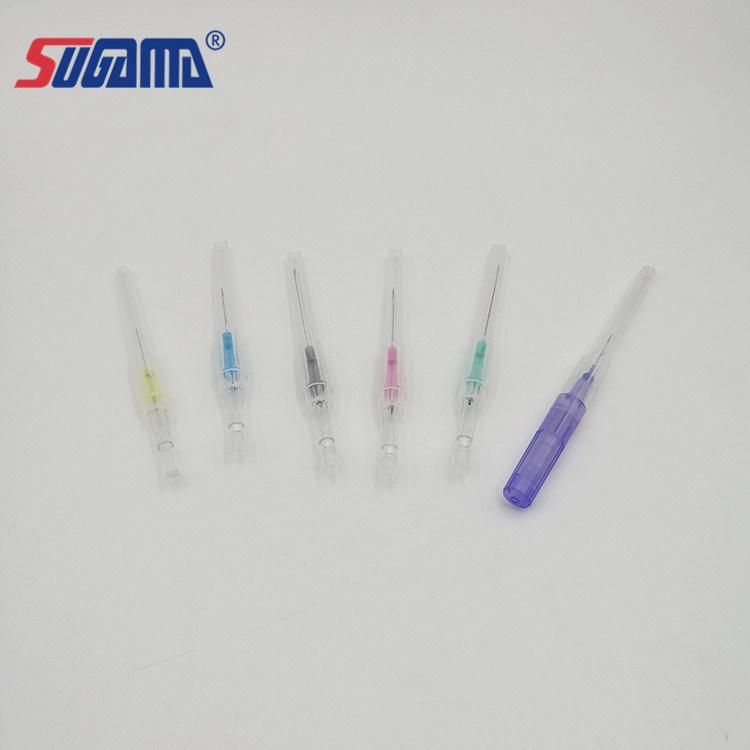 Medical CE Standard Types of IV Cannula