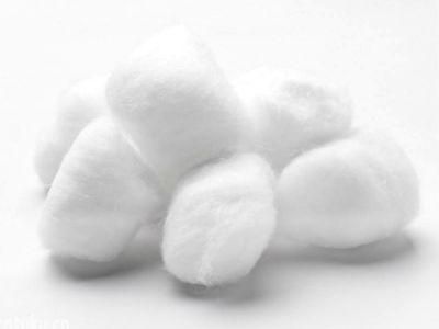 100PCS/Bag, 48 Bags/CTN Ethylene Oxide Sterilization Ball Lights Cotton Balls Bulk