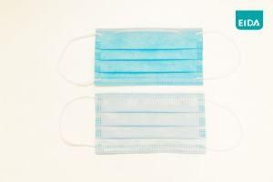 3 Ply Melt Blown 95% 99% Non Woven Medical Face Mask with En14683