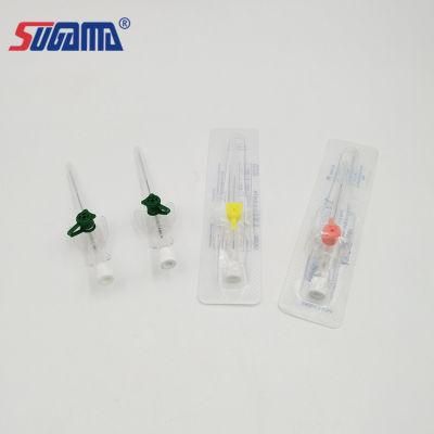 Quality Guarantee Safety Disposable IV Cannula and IV Catheter