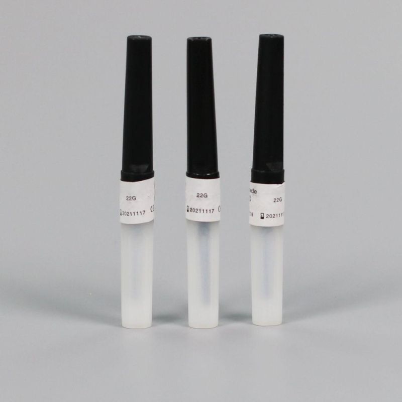 Made in China Disposable Vacuum Safety Blood Collection Needle for Blood Collection Tube