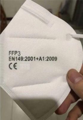 Adult Disposable En149: 2001 GB2626 2006 Protective Best Price Reusable N95 KN95 FFP2 FFP3 Face Mask Respirator
