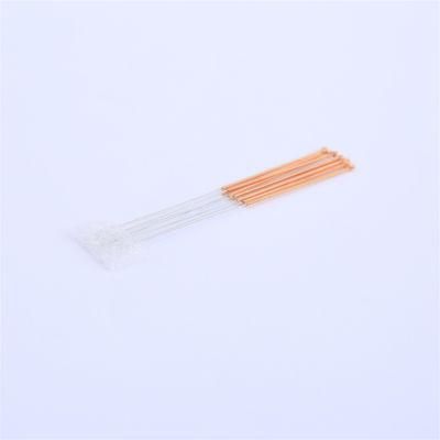 High Quality Tianxie Brand Disposable Sterile Copper Handle Acupuncture Needles with Plastic Bag Packing