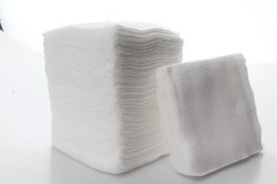 Non Sterile Gauze Swab Folded or Unfolded Edges ISO Ce FDA Aproval