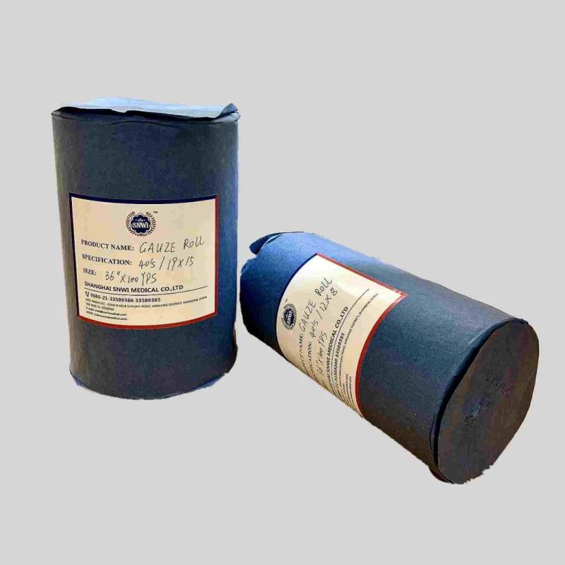 Medical Disposable Absorbent Sterile Gauze Swab with/Without X Ray