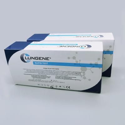 Lungene Saliva Rapid Test Clongene Antigen Saliva Rapid Diagnostic Test