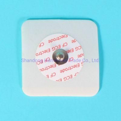 High Sensitivity Medical Disposable ECG Clamp Electrode Pad