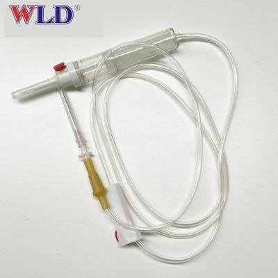 Clinical Cheapest Transfusion Burette Leukocyte Reduction for Bank Firstar Donor Set with Blood Filter