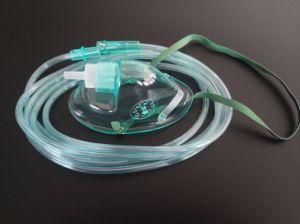 Medical Oxygen Therapy Mask with Elastic Bond