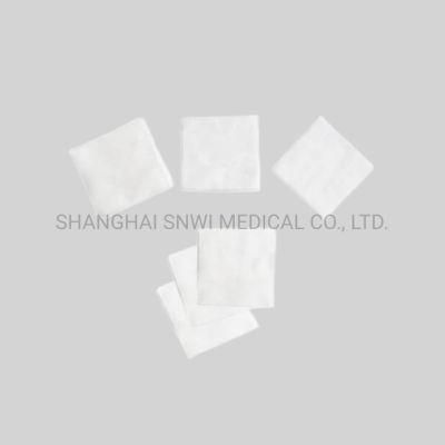 High Quality and Inexpensive Medical Surgical Disposable Sterile Non Woven Gauze Swabs