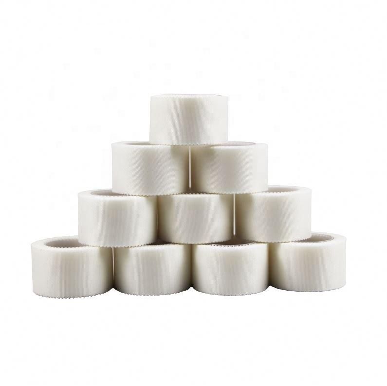 Medical Adhesive Paper Cotton 100mm Surgical Silk Fabric Tape