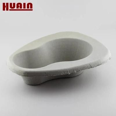 Disposable Recycled Newspaper Fiber Urinal Bedpans