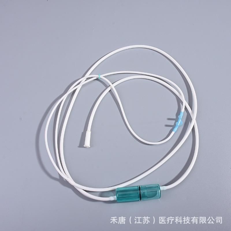 Silicone Hydrogen Suction Tube Double Nasal Congestion Oxygen Tube Household Nasal Suction Tube Extended Nasal Oxygen Tube Suitable for Oxygen Generator