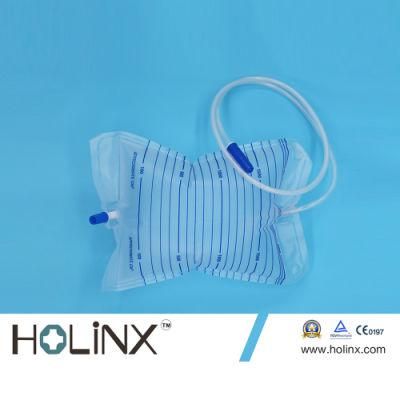 2000ml 1500ml 500ml Medical Urine Drainage Bag