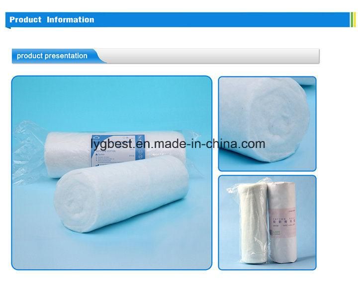 Wound Care Medical Supplies Disposable Medicals Products Cotton Roll