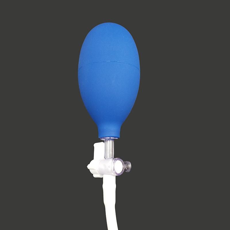 Disposable Medical 500cc Pressure Infusion Blood Bag with Aneroid Gauge
