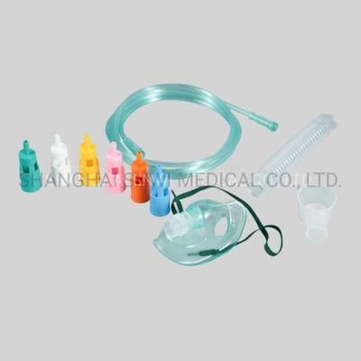 CE&ISO Certificate Medical Disposable Nebulizer Mask with Cup for Hospital Various Sizes