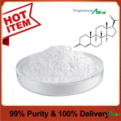 99% Purity Progesterone CAS 57-83-0