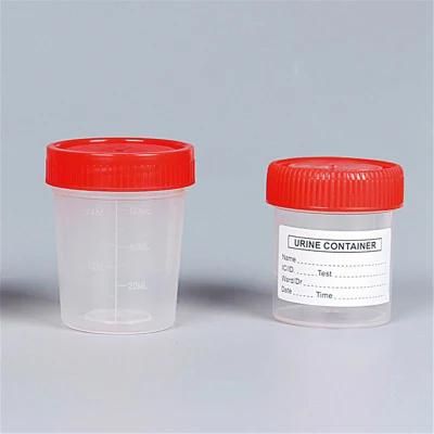 Medical Plastic Urine Container Collection Cup Manufacturer