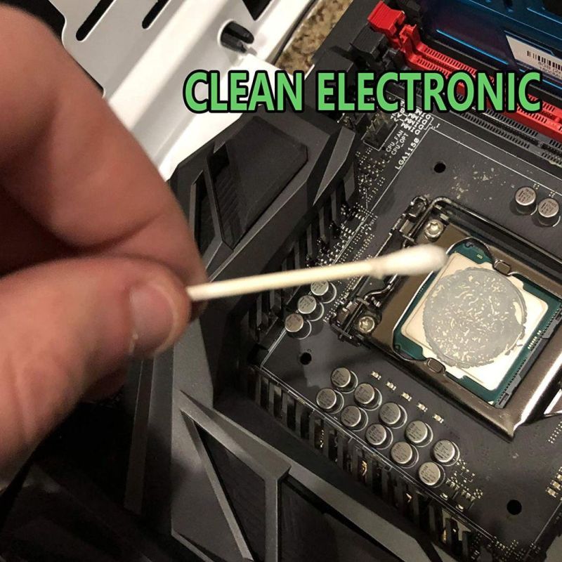 Spot Accept Custom Professional Wholesale Double Head Reusable Cotton Swabs for Ear Cleaning