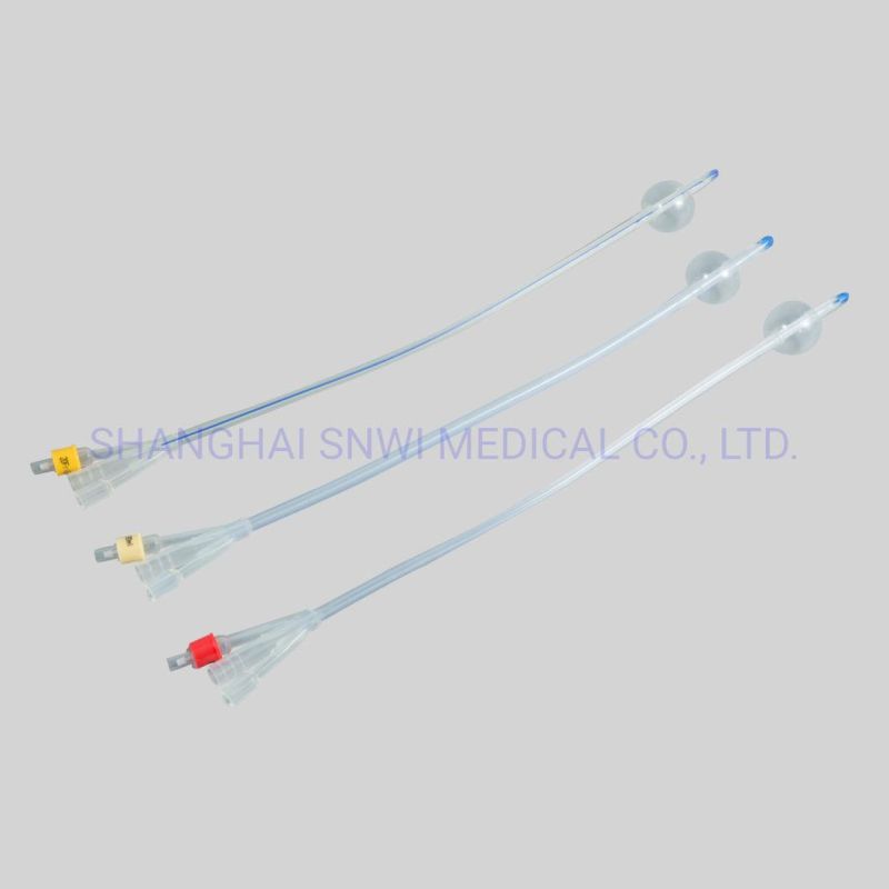 Medical Disposable Sterile Urine PVC Nelaton CE&ISO Certificate Medical