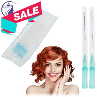 Tensores Threads I Pdo Plla Lift Plastic Tighten Cog Pierece Needle 21g for Nose Lifting