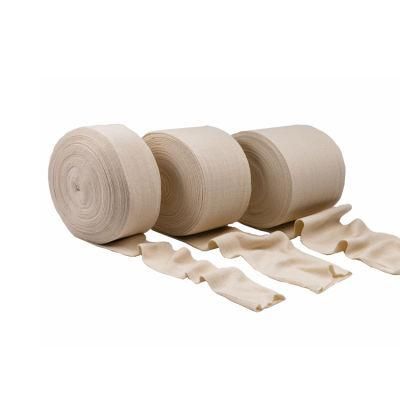 Medical Consumable 100% Cotton Tubular Bandage Stockinette with CE