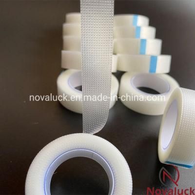 Medical Transparent Breathable Micropore PE Adhesive Zinc Oxide Surgical Tape